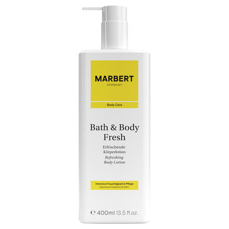 Marbert Body Care Bath & Body Fresh Lotion pour le corps