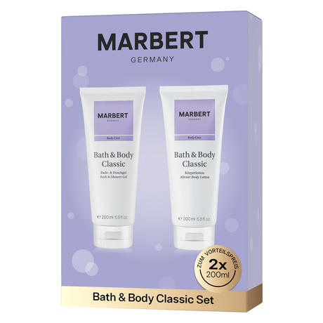 Marbert Body Care Bath & Body Classic Set 200 ml