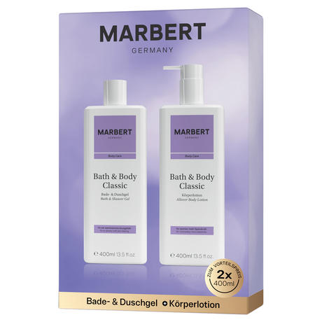 Marbert Body Care Bath & Body Classic Set 400 ml