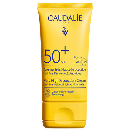 CAUDALIE Crema solar muy alta protección SPF 50+