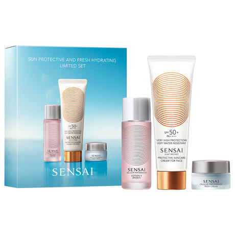 SENSAI Sun Protective and Fresh Hydrating Limited Set