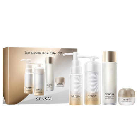 SENSAI Saho Skincare Ritual Trial Set