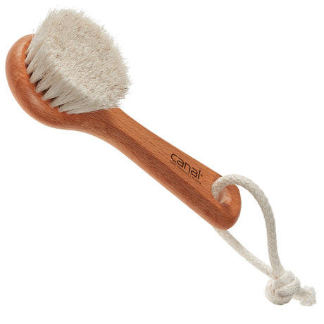 Canal Brosse visage 2 en 1 pour le nettoyage et le massage