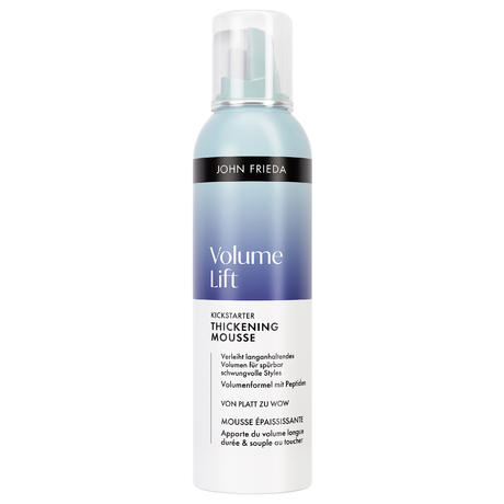 JOHN FRIEDA Volume Lift Mousse espesante Kickstarter