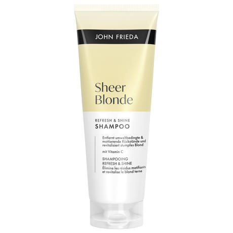 JOHN FRIEDA Sheer Blonde Refresh & Shine Shampoo