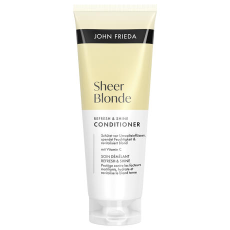 JOHN FRIEDA Sheer Blonde Refresh & Shine Conditioner