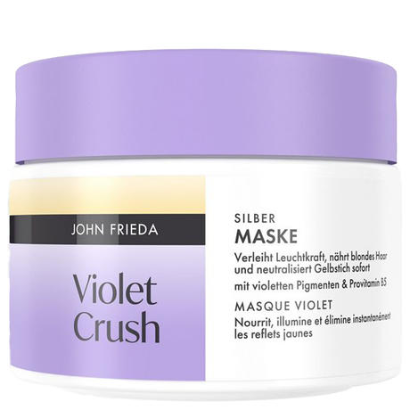 JOHN FRIEDA Violet Crush Silber Maske