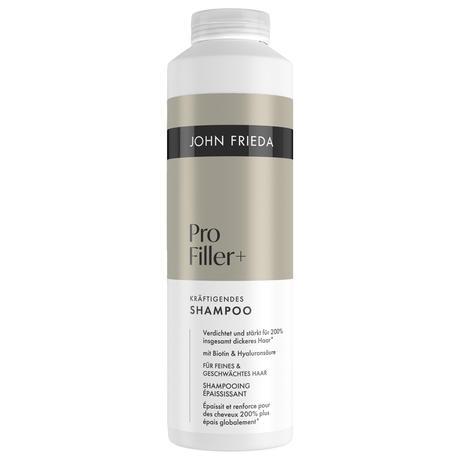 JOHN FRIEDA PROfiller+ Kräftigendes Shampoo 500 ml