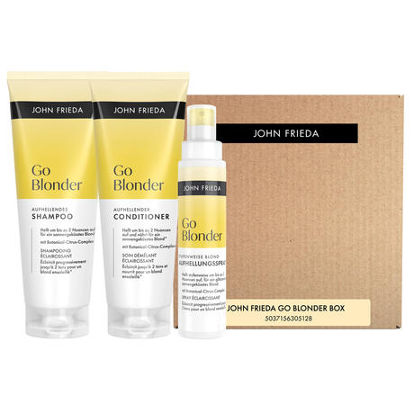 JOHN FRIEDA Go Blonder Box