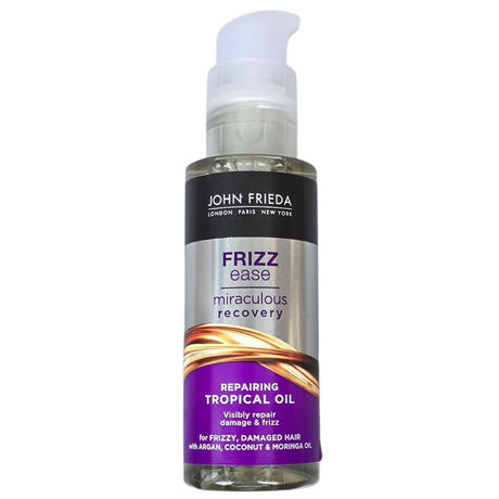 JOHN FRIEDA Frizz Ease Miraculous Recovery Repairing Tropical Oil