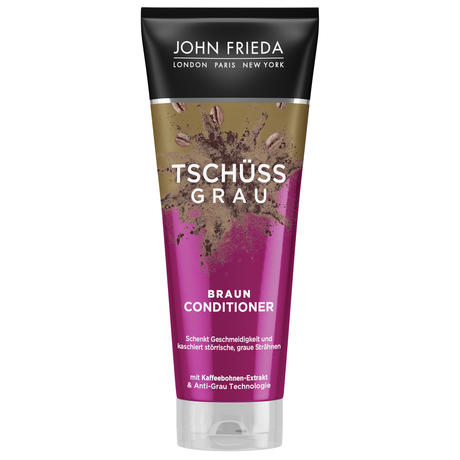 JOHN FRIEDA Tschüss Grau Braun Conditioner