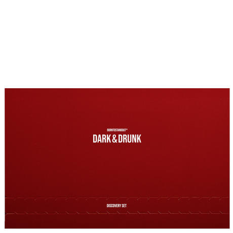 BORNTOSTANDOUT Dark & Drunk Discovery Set