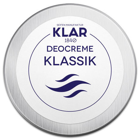 KLAR Desodorante en crema clásico