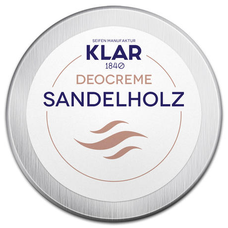 KLAR Deocreme Sandelholz