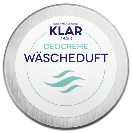 KLAR Desodorante en crema fragancia lavandería
