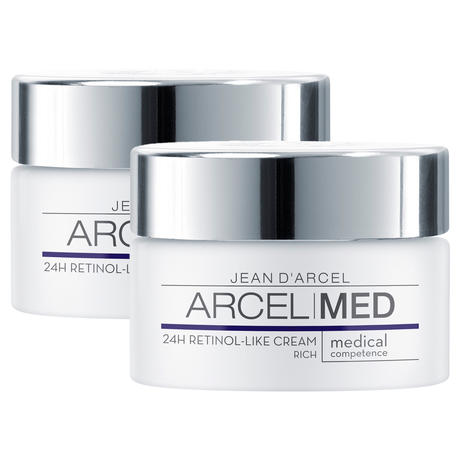 JEAN D´ARCEL ARCELMED 24H RETINOL-LIKE CREAM Rich Set