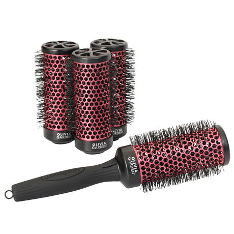 Olivia Garden Multibrush 4er Set Ø 45 mm