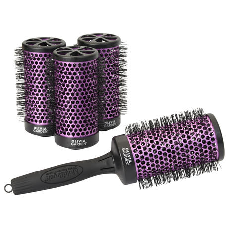 Olivia Garden Multibrush 4er Set Ø 55 mm