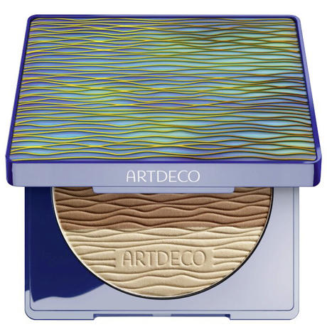 ARTDECO All Seasons Bronzing Powder - Limited Ocean Wave Design