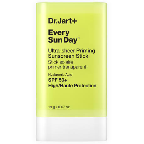 Dr. Jart+ Every Sun Day Ultra-Sheer Priming Sunscreen Stick SPF 50+