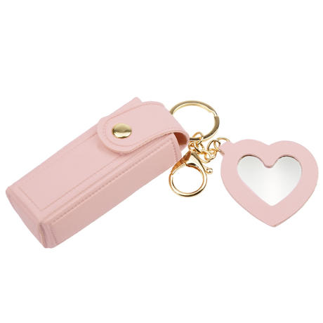 Fantasia Lippenstift- und Taschenzerstäubertasche rosa