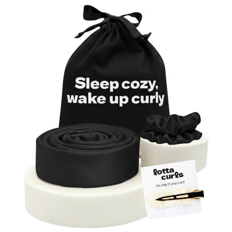 lotta curls Lockenband Black Natural
