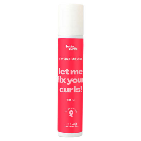 lotta curls Styling Mousse