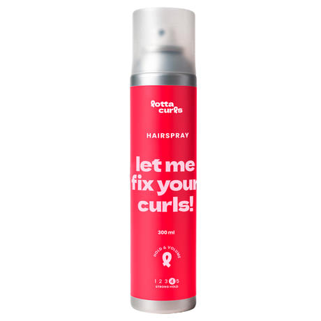 lotta curls Haarspray