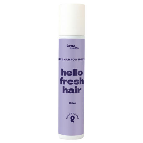 lotta curls Trockenshampoo Mousse