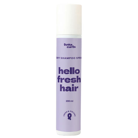 lotta curls Trockenshampoo Spray