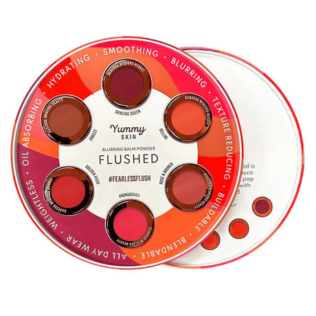 DANESSA MYRICKS BEAUTY Yummy Skin Blurring Balm Powder Flushed Kit