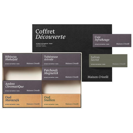 Maison Crivelli Discovery Set Extraits