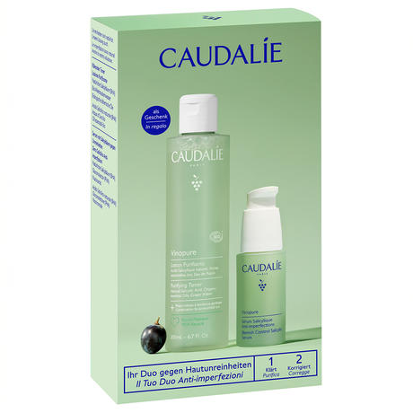 CAUDALIE Vinopure Vinopure Set Serum & Reinigungslotion