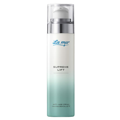 La mer Cosmetics Supreme Lift Anti-Age Cream Hals und Dekolleté