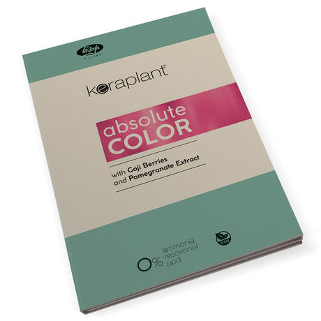 Lisap Keraplant Carta de colores Absolute Color
