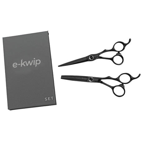 e-kwip Kuro black set + soundglasses