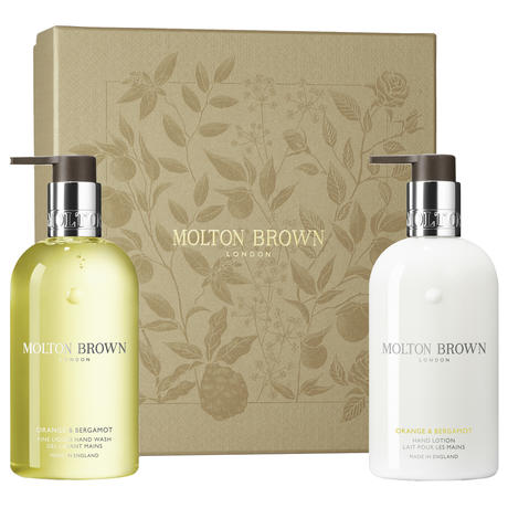 MOLTON BROWN Orange & Bergamot Kit de soins pour les mains
