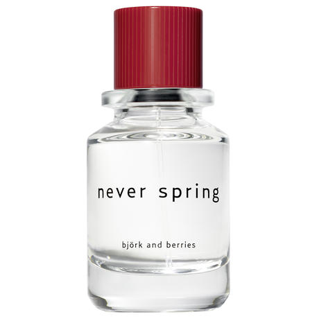 björk and berries Never Spring Eau de Parfum