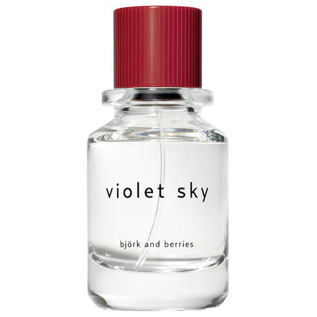 björk and berries Violet Sky Eau de Parfum
