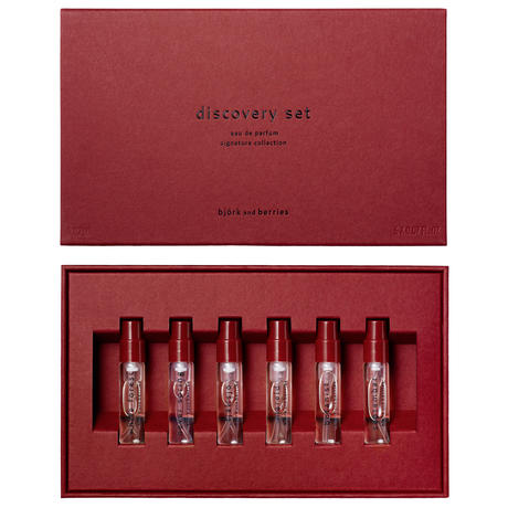 björk and berries Discovery Set Signature Collection