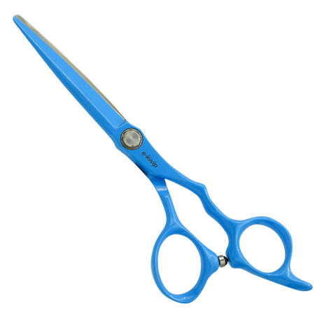 e-kwip Harmony Color Haarschere 5,75" Ski-Blue