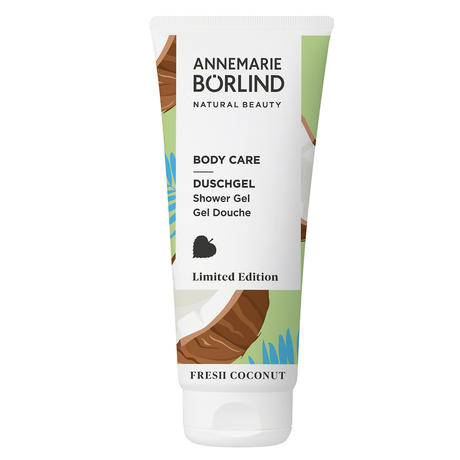 ANNEMARIE BÖRLIND BODY CARE DUSCHGEL FRESH COCONUT