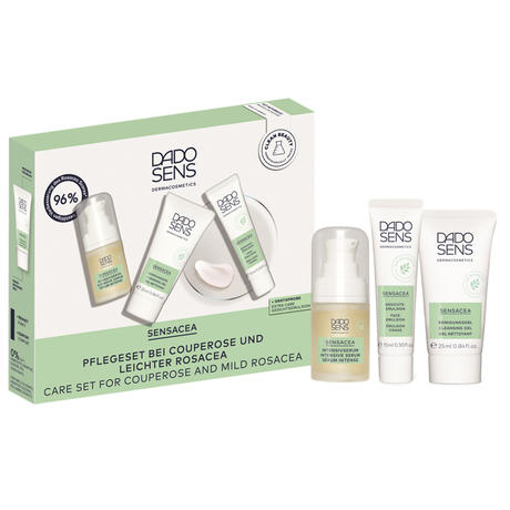 DADO SENS SENSACEA Pflegeset bei Couperose und leichter Rosacea