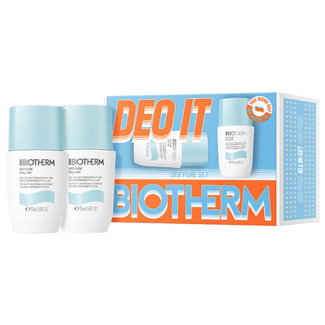 Biotherm Deo Pure Roll-On Set