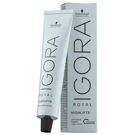 Schwarzkopf Professional IGORA ROYAL HIGHLIFTS Permanent Highlight Color Creme 12-91 Spezialblond Violett Cendré 60 ml