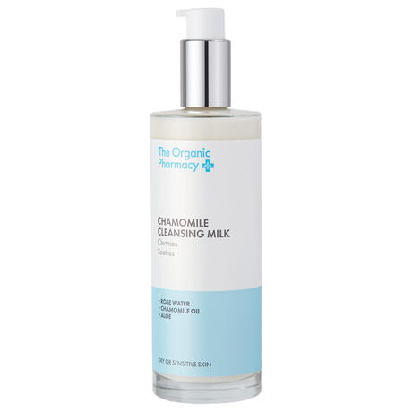 The Organic Pharmacy Chamomile Cleansing Milk