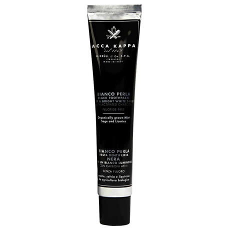 Acca Kappa Bianco Perla Black Toothpaste