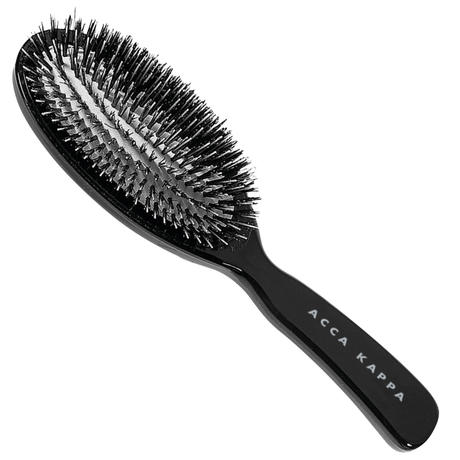 Acca Kappa Plastica Top Hairbrush Oval