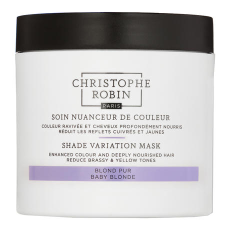 Christophe Robin Shade variation Mask Baby Blond