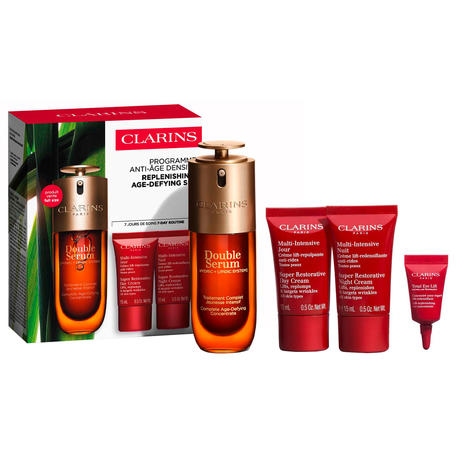 CLARINS Replenishing, Age-Defying Set